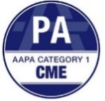 AAPA Category 1 CME Credit for Physician Assistants